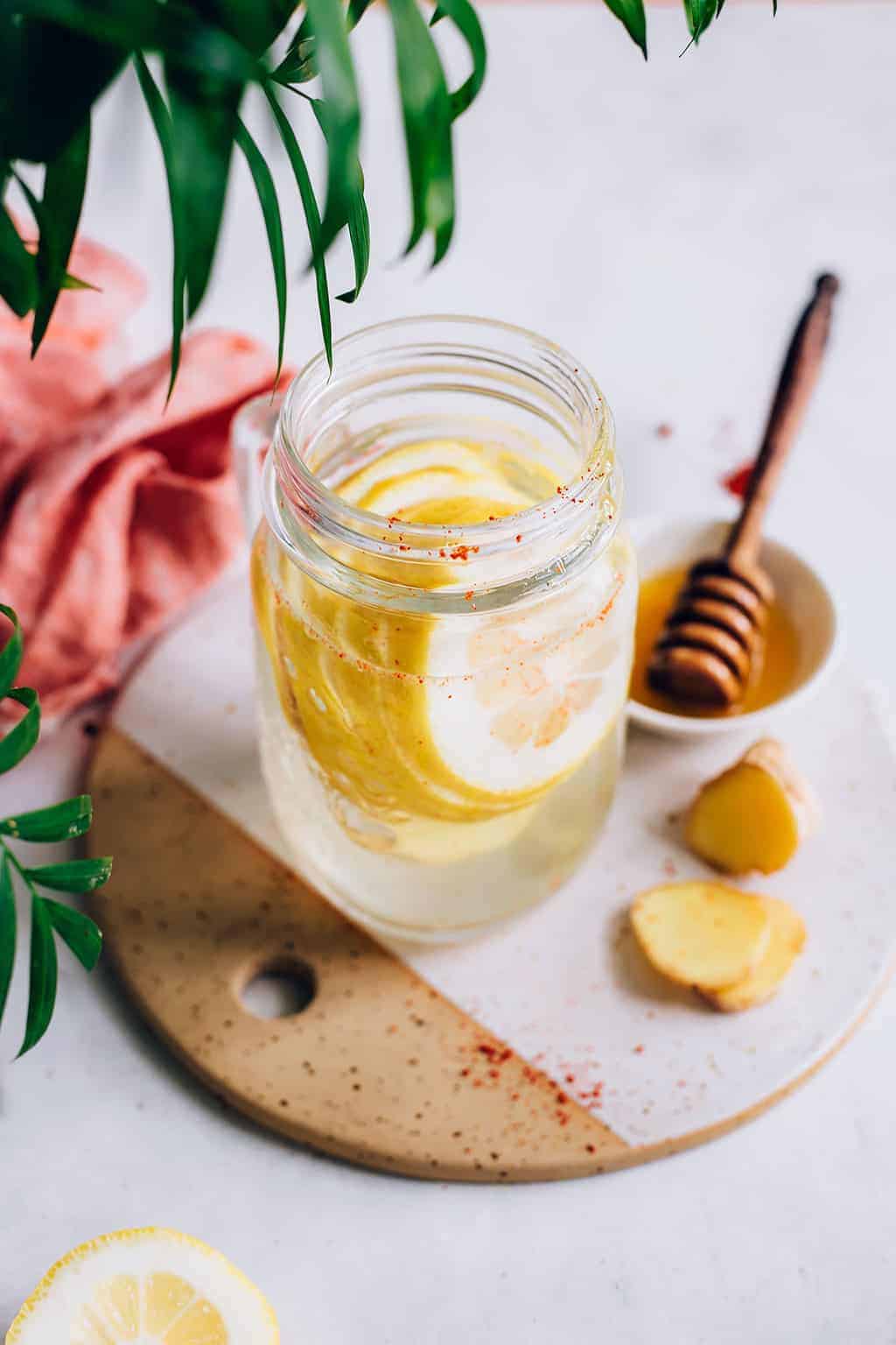 Lemon Cleanse Water Recipe