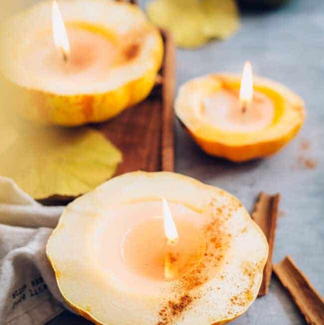 Cinnamon Pumpkin Candles