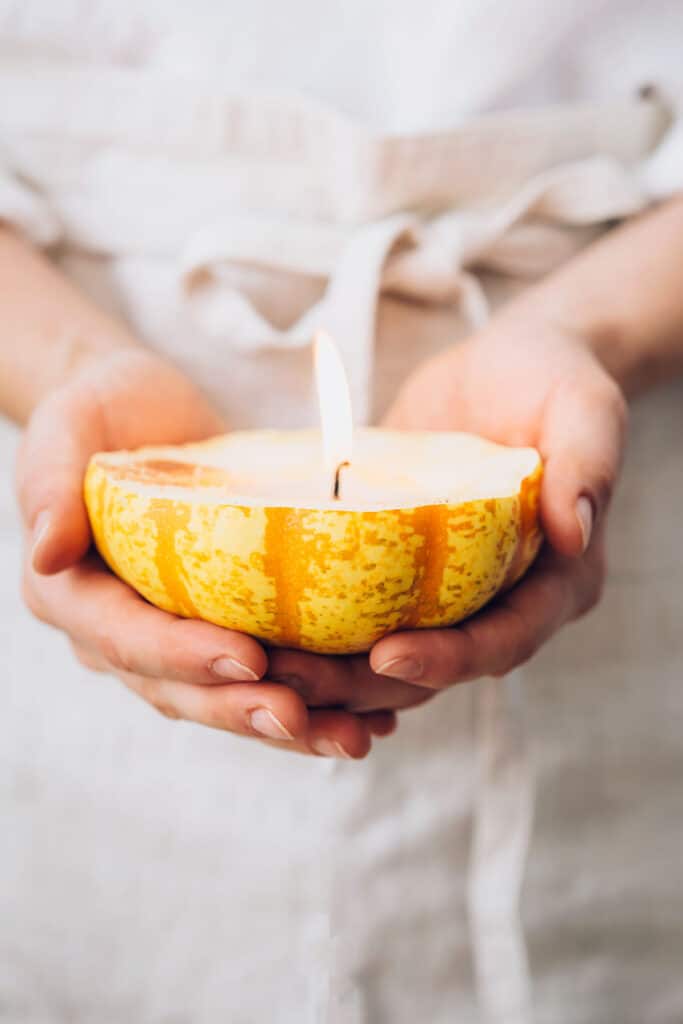 Pumpkin Cinnamon Candles