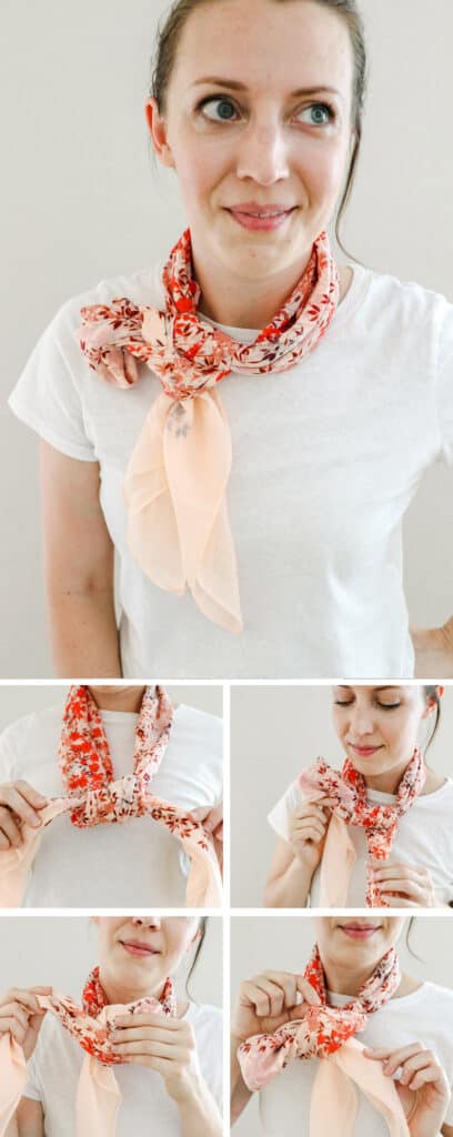 19 Super Stylish Ways to Tie a Scarf | Different Ways of Tying a Scarf