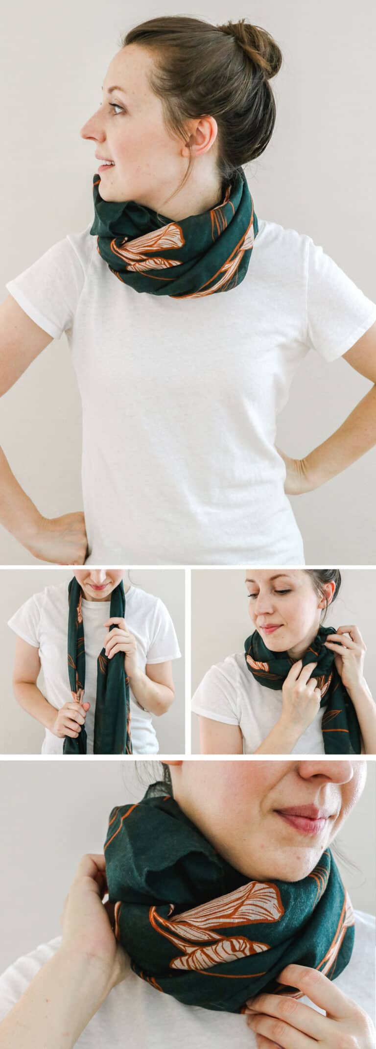 19 Super Stylish Ways to Tie a Scarf | Different Ways of Tying a Scarf