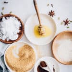 Sugar Scrub Cube Ingredients