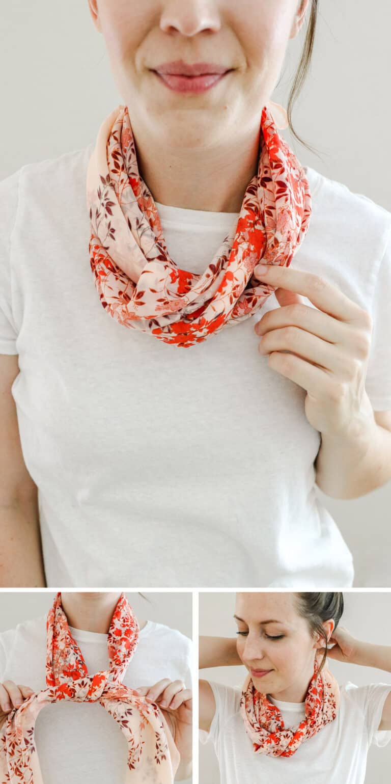 19 Super Stylish Ways to Tie a Scarf | Different Ways of Tying a Scarf