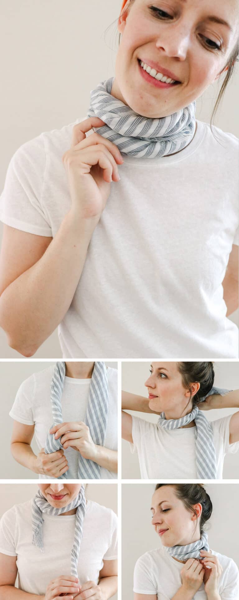 19 Super Stylish Ways to Tie a Scarf | Different Ways of Tying a Scarf