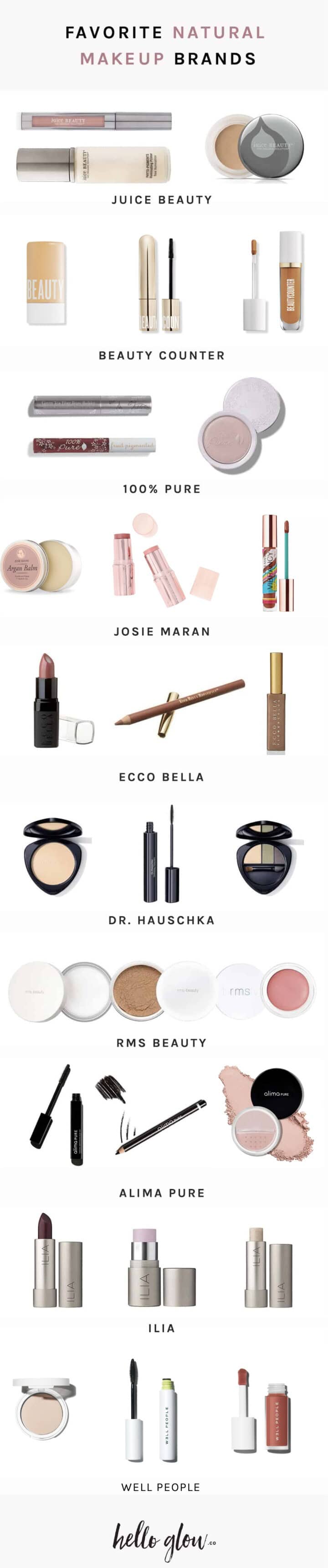 10 natural makeup brands you need to try