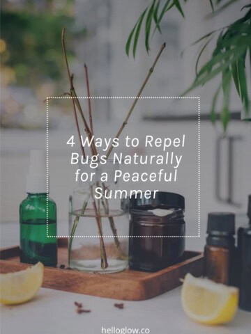 repel bugs naturally