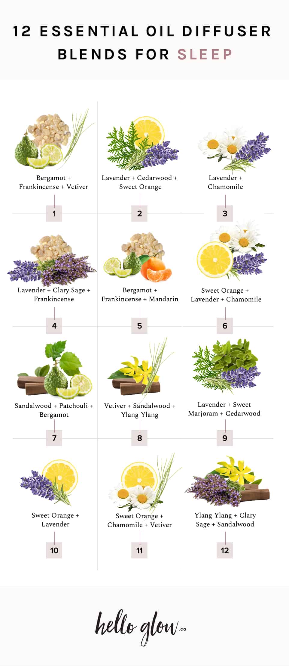 12 Essential Oil Blends for Your Diffuser. - The Pretty Bee