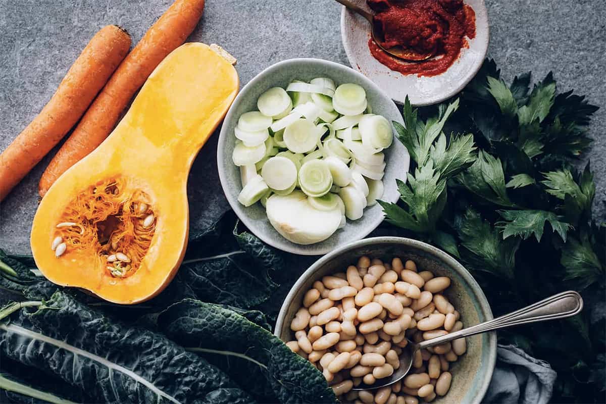 White Bean Soup Ingredients