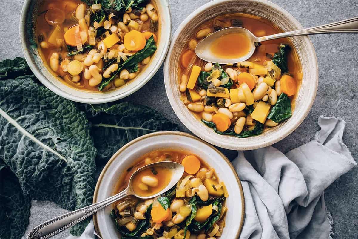 Hearty White Bean Soup