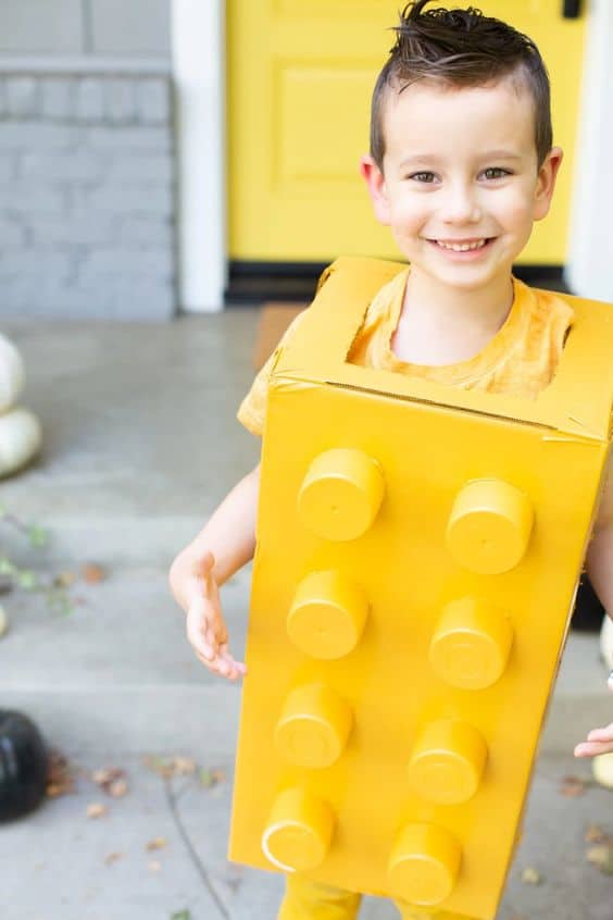 Lego Halloween Costume