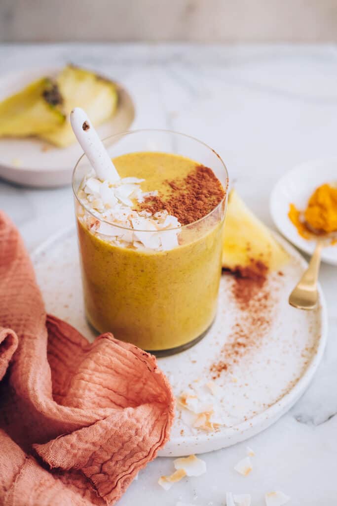 2 Anti Aging Tropical Turmeric Smoothies Hello Glow