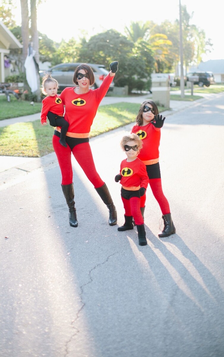 Incredibles Halloween Costume