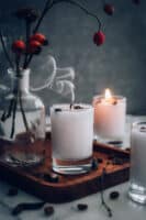 Make Your Own DIY French Vanilla Coffee Candles | Hello Glow