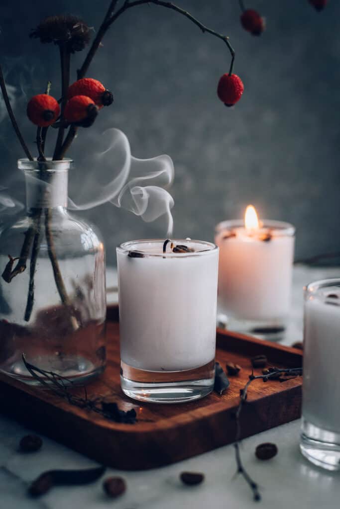 home glow candles