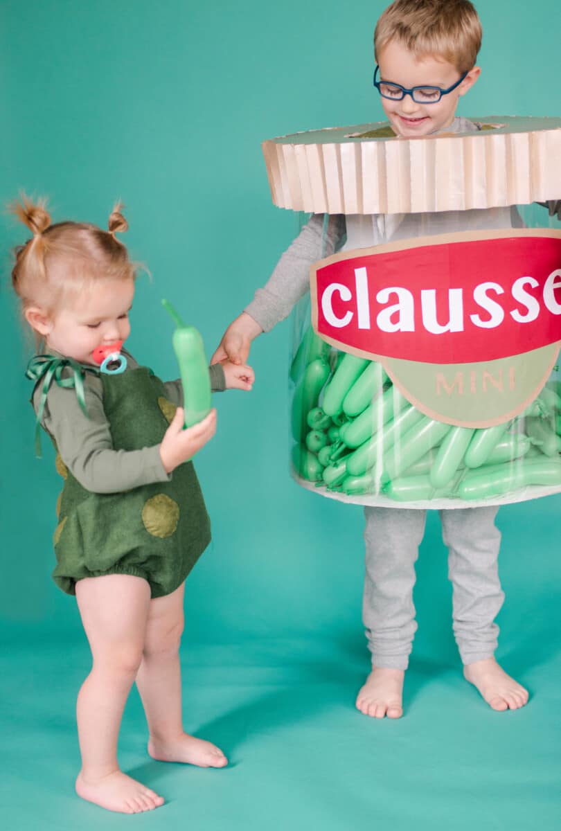 Pickle Halloween Costume