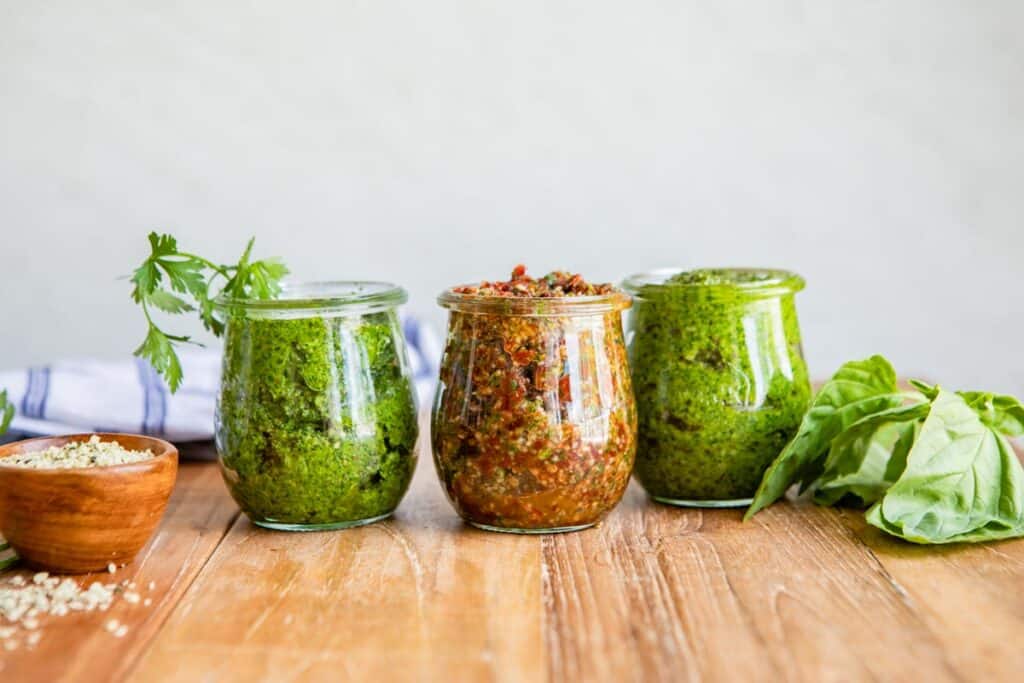 Get your omega-3 fix with hemp seed pesto