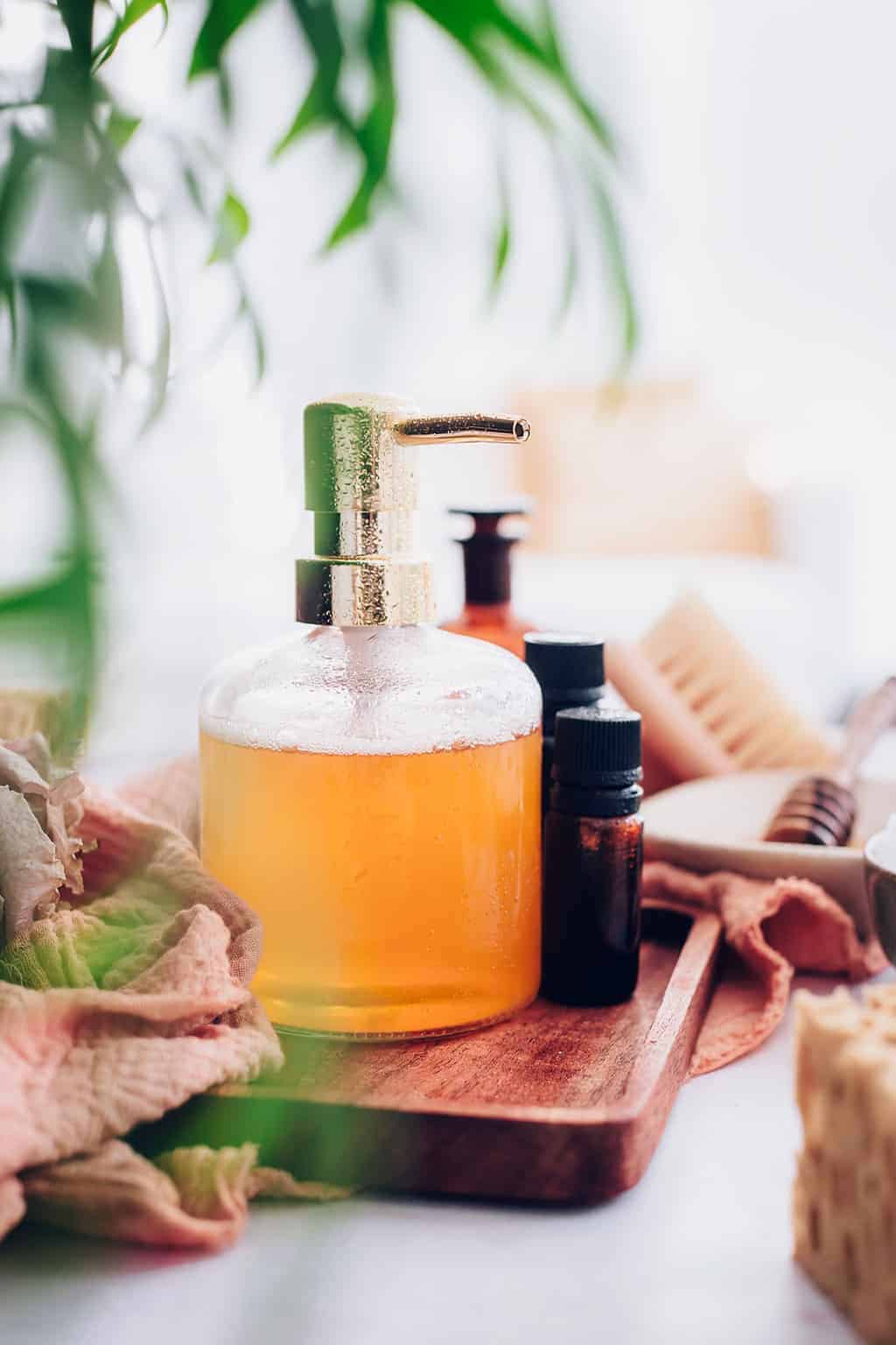 Nourish Your Skin With A Diy Coconut Honey Body Wash