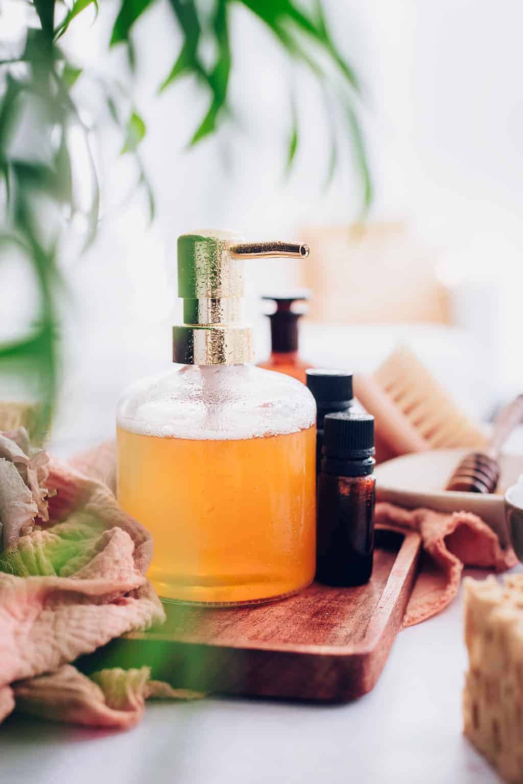 Nourish Your Skin With A Diy Coconut Honey Body Wash Hello Glow