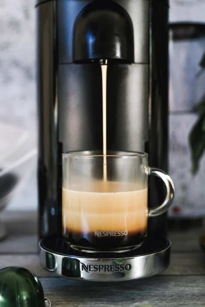 Nespresso hot chocolate outlet machine