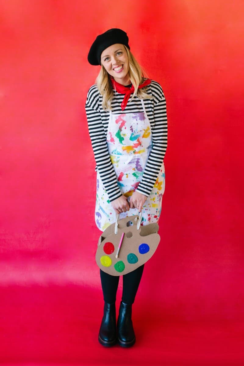 Margot - Atomic Confetti - Rainbow Polka Dot Dress