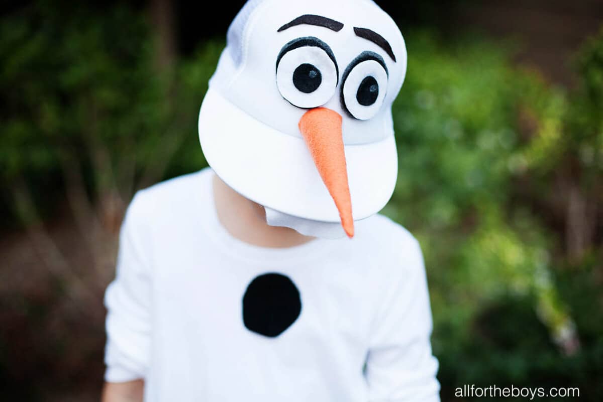 Olaf Costume