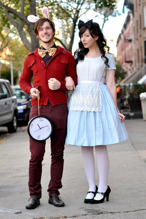 Alice in Wonderland Halloween Costume