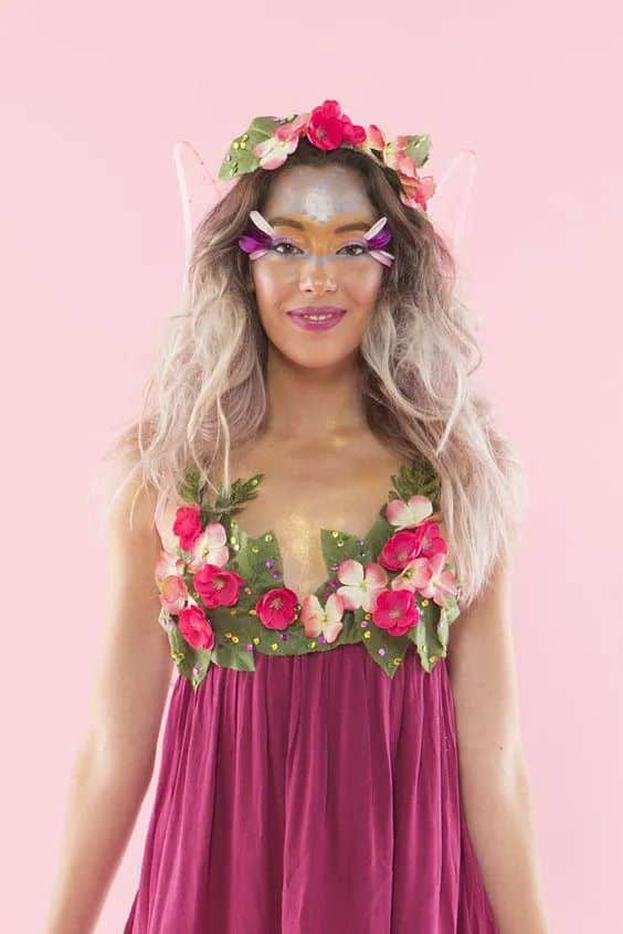 DIY Fairy Costume