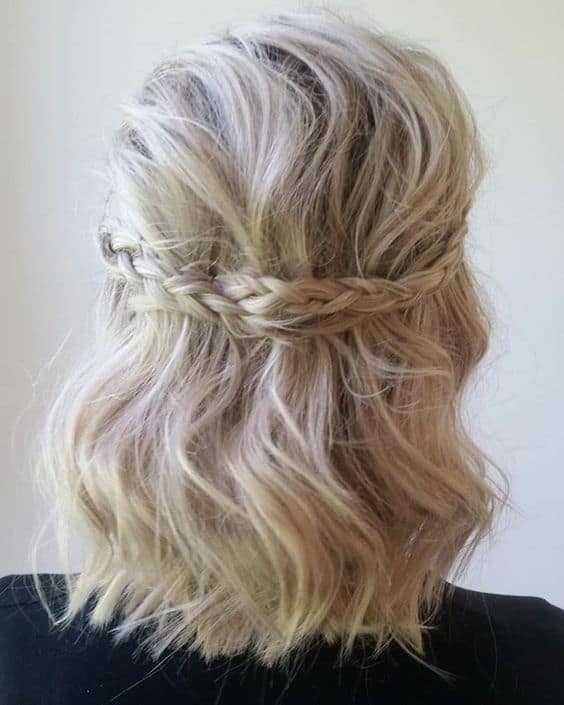 Braided crown