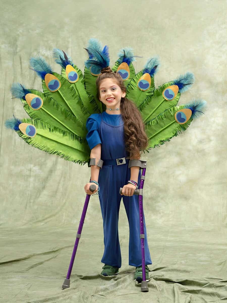 Peacock Halloween Costume