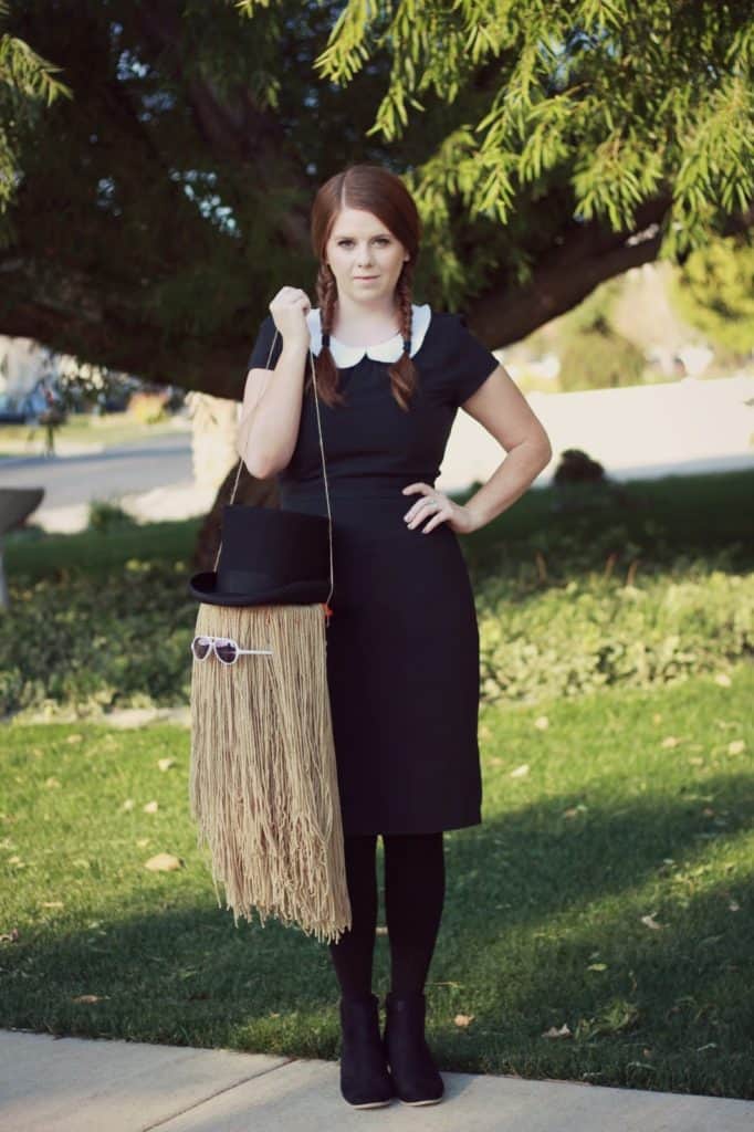 Wednesday Addams Halloween Costume