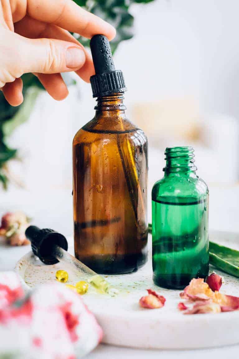 A Guide To Homemade Natural Facial Serums For Every Skin Type Hello Glow