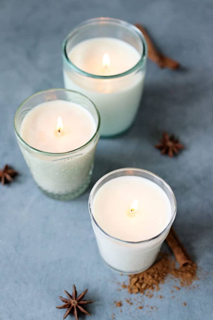 3 Scents for Fall Candles
