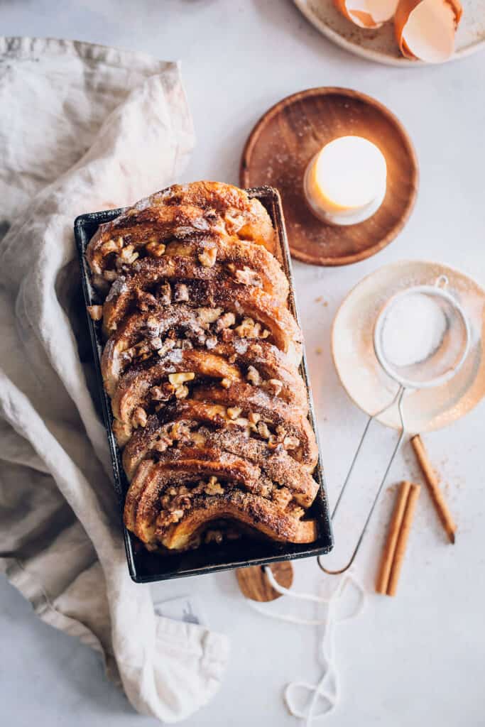 Gingerbread French Toast