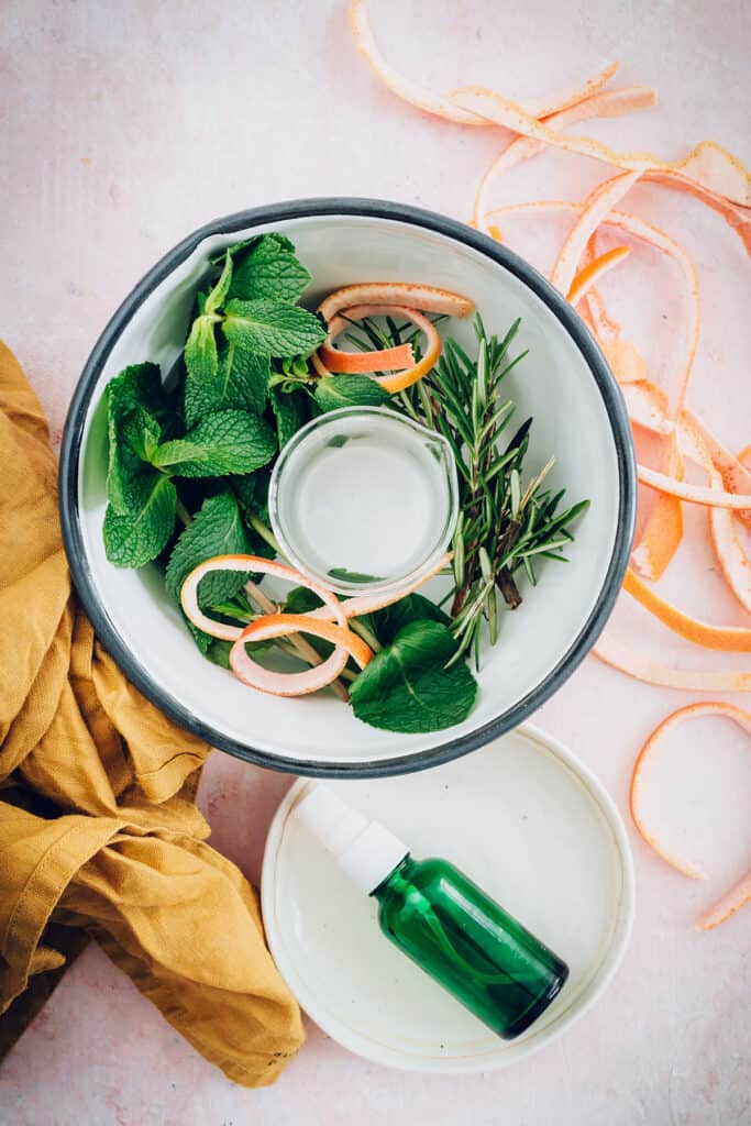 Rosemary, Mint and Grapefruit Hydrosol Perfume