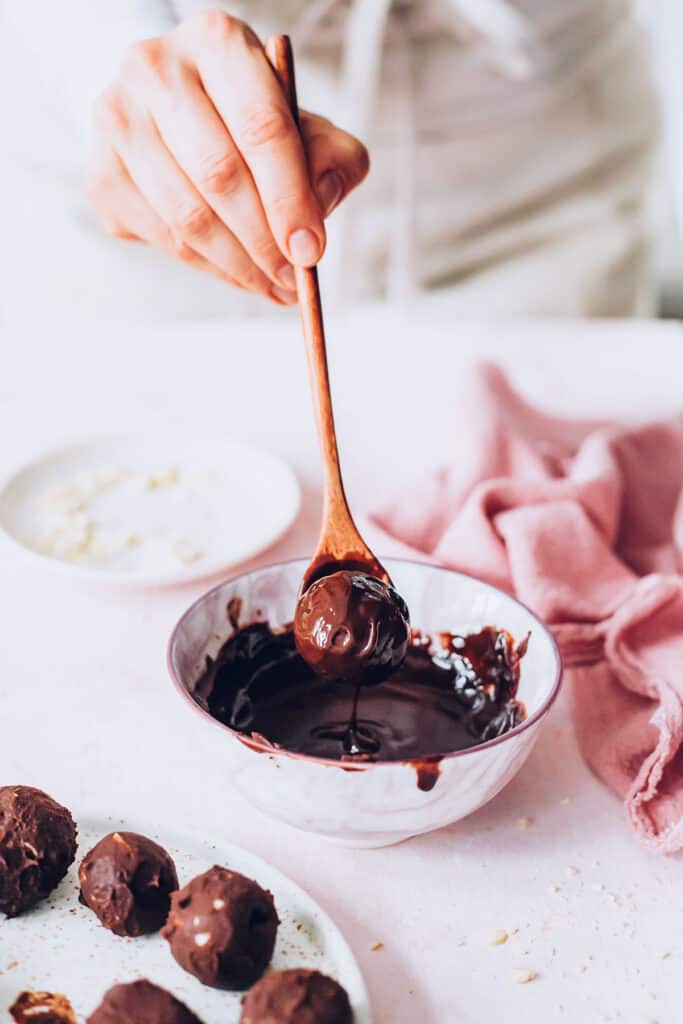 Nutella Truffles with Frangelico