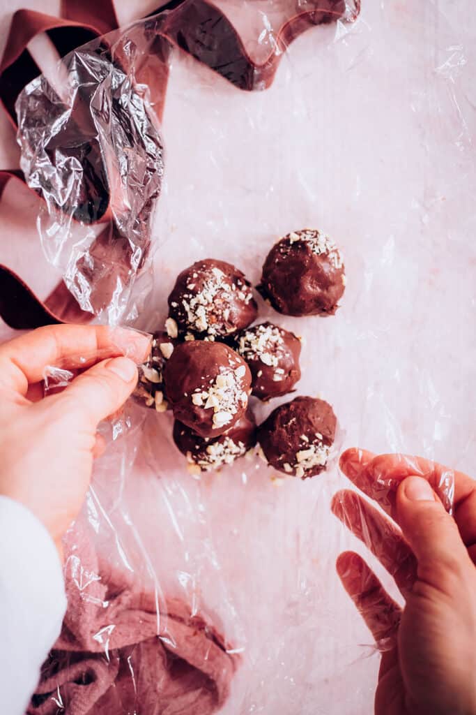 Nutella Truffles with Frangelico