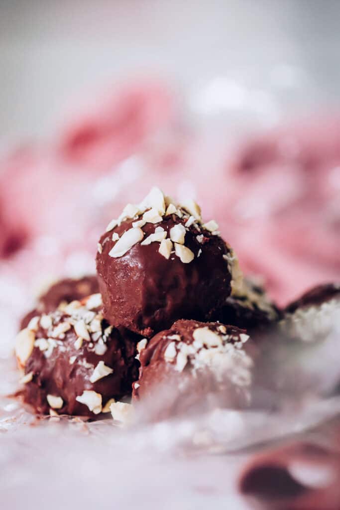 Nutella Truffles with Frangelico