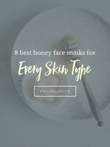 8 Honey Face Masks - Hello Glow