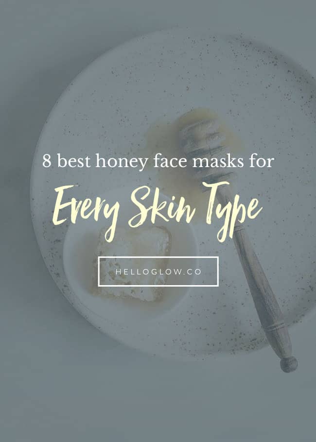 8 Honey Face Masks - Hello Glow