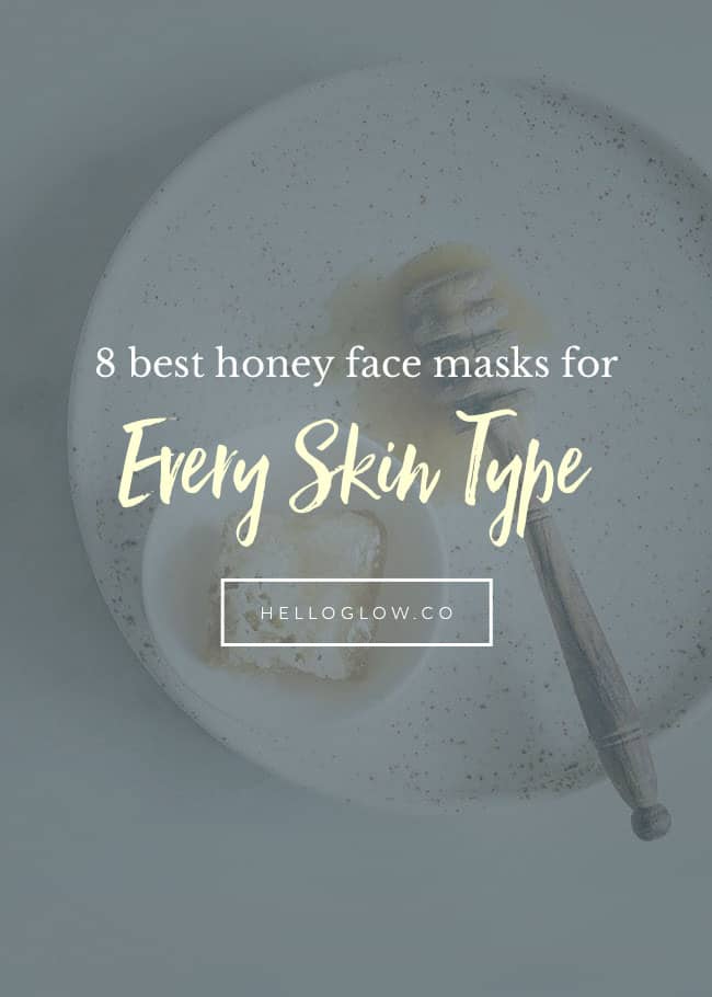 best honey for face mask