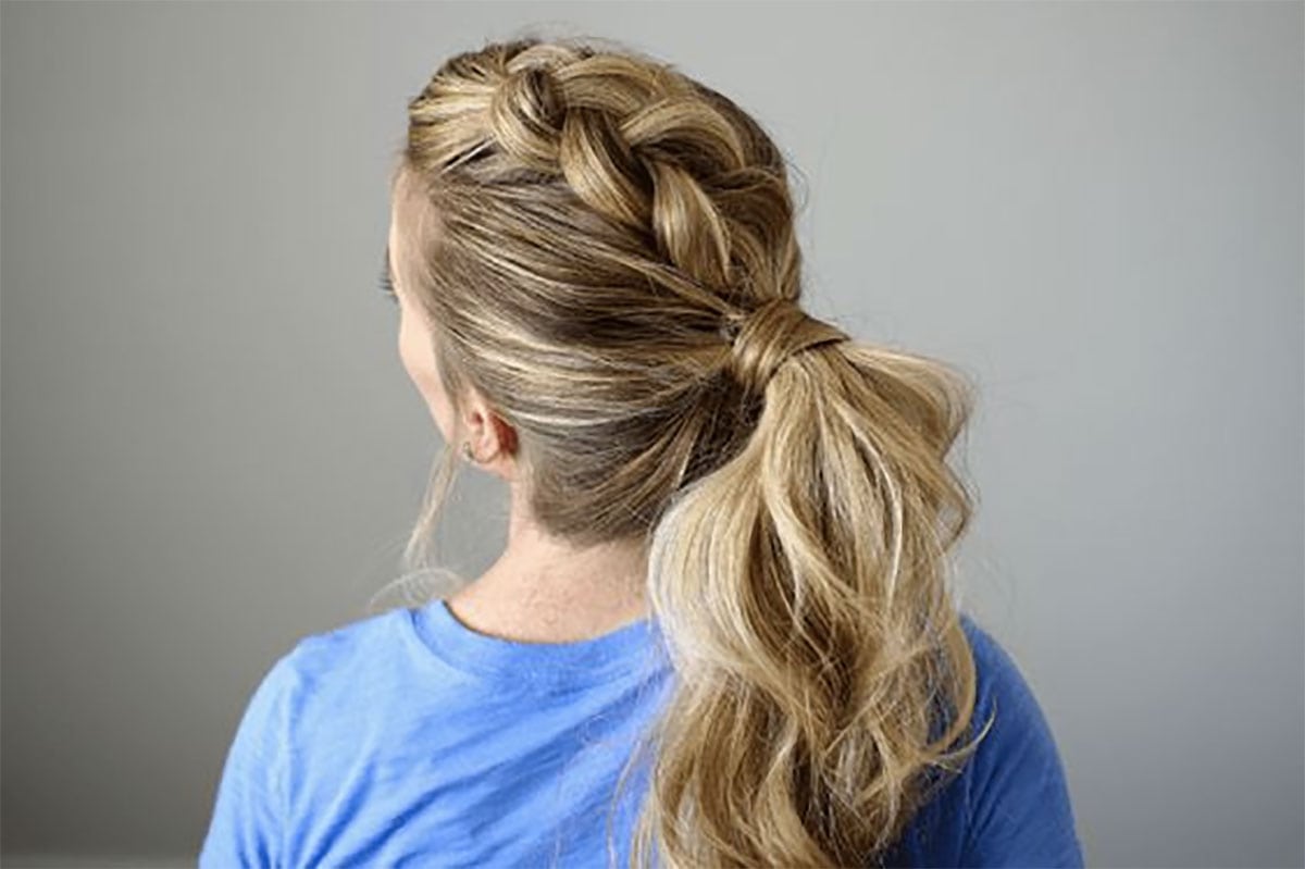 Dutch Mohawk Braid