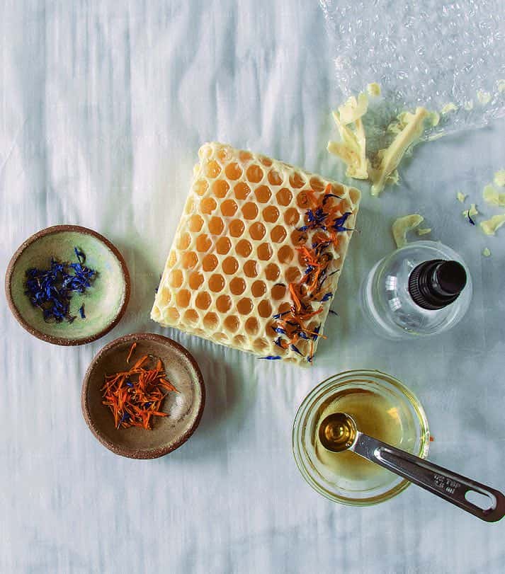 Wildflower Honey Soap from Easy Homemade Melt & Pour Soaps