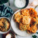 Sweet Potato Latkes