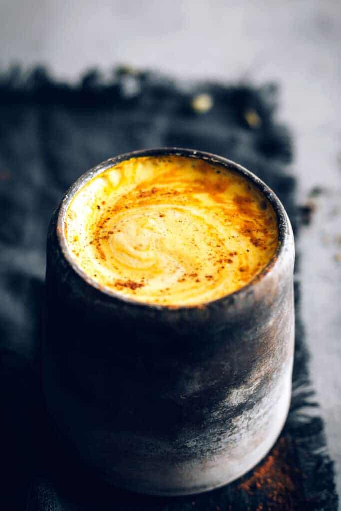 Chai-Spiced Turmeric Latte Recipe