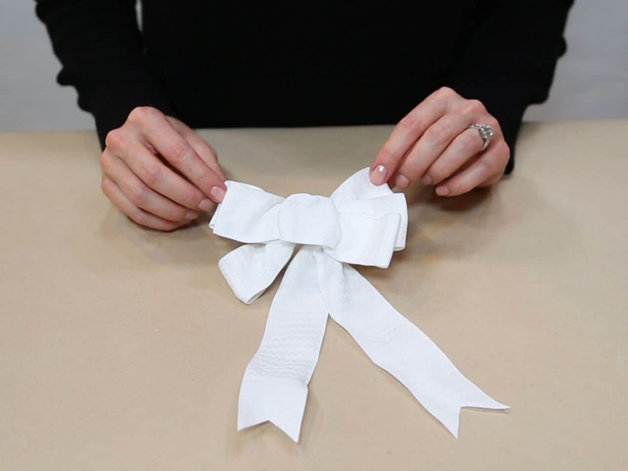 How To Make A Ribbon Bow -- 3 Ways Idle Hands Awake