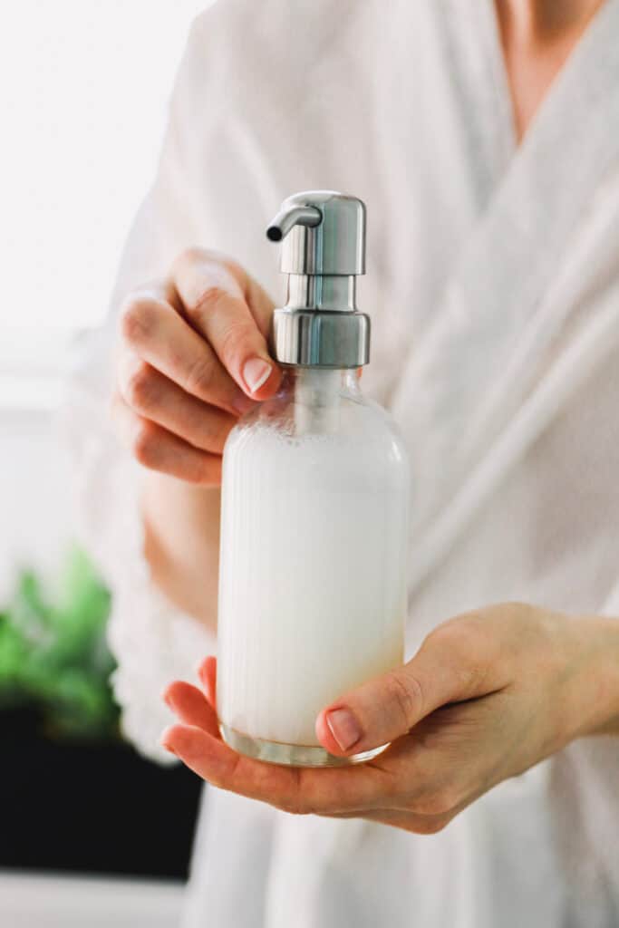 Homemade Aloe Vera Face Wash