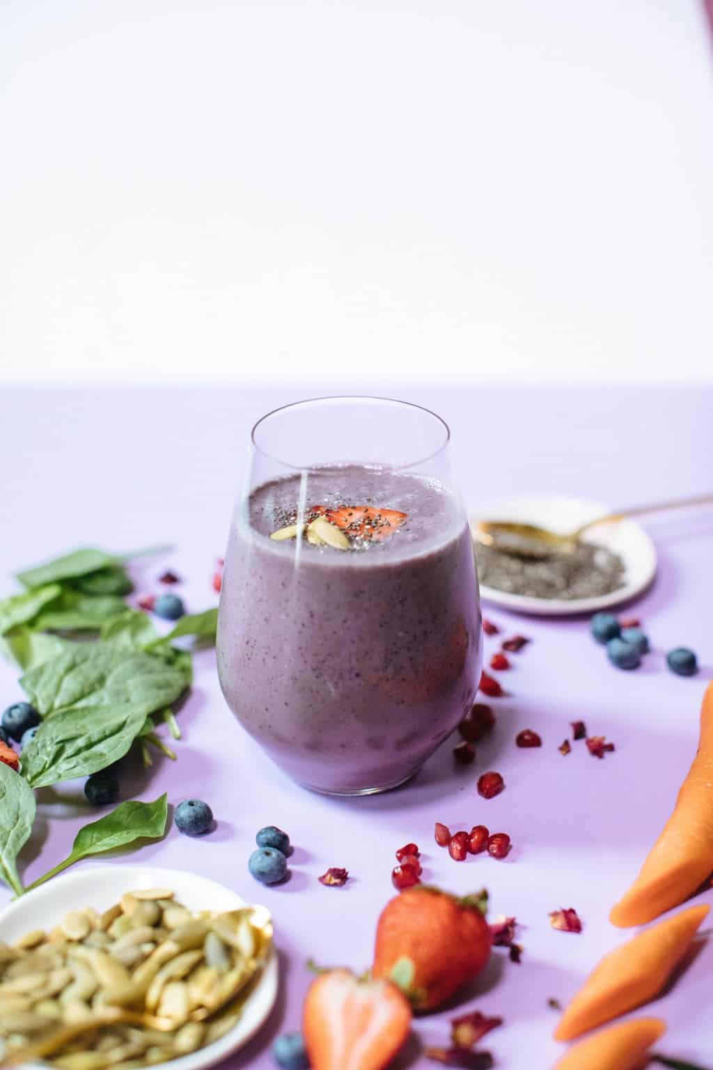 Beauty Green Smoothie by Nutrition Stripped