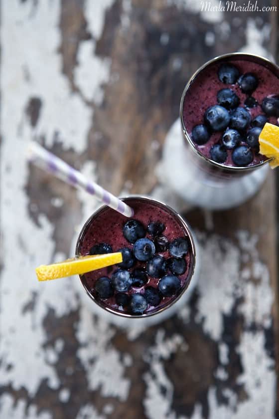 Blueberry Smoothie by Marla Meridith