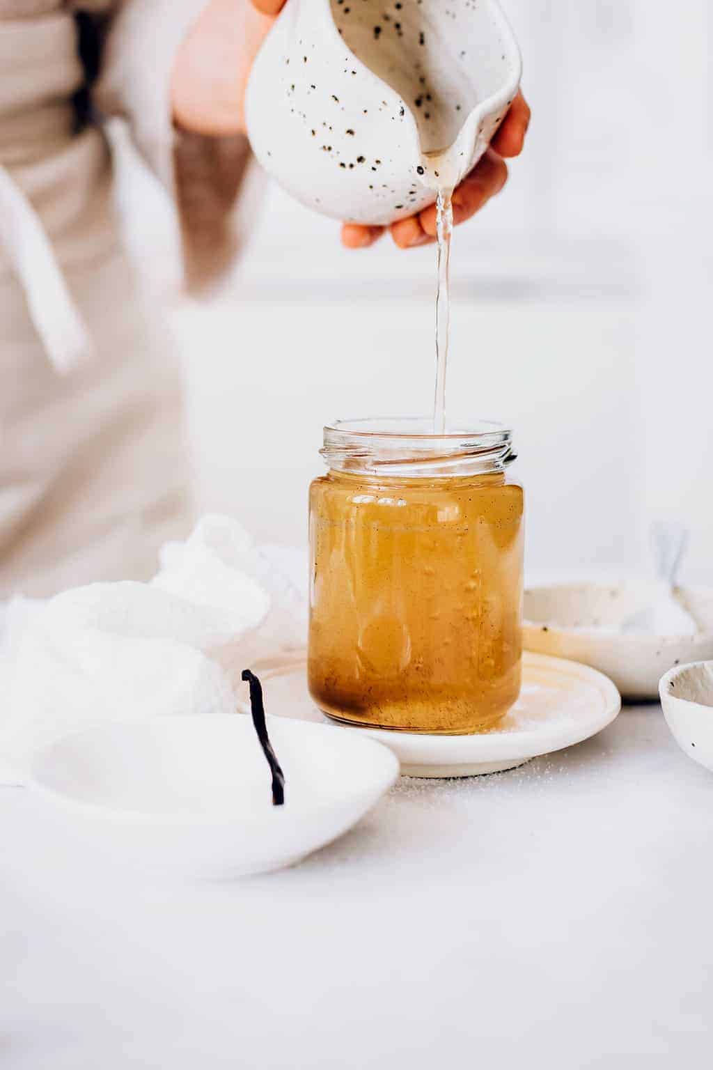 Homemade Vanilla Syrup