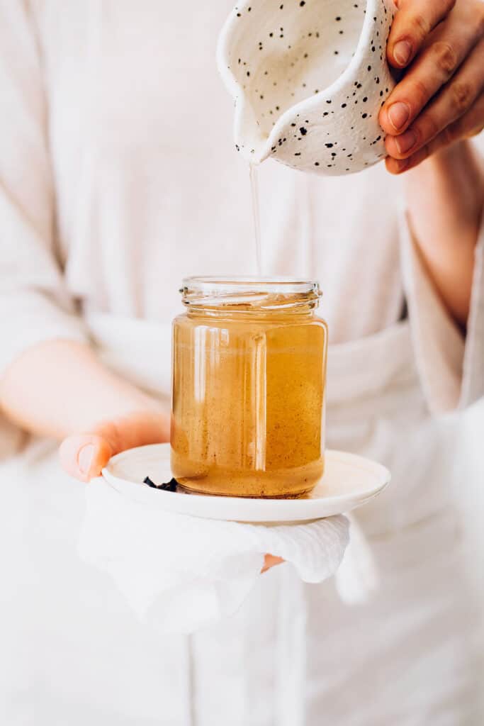 Homemade Vanilla Syrup